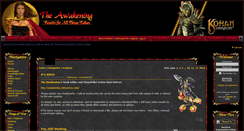 Desktop Screenshot of kohan.chimaerica.com